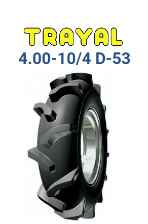 Trayal 4.00-10/4 D-53