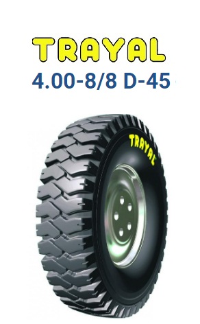 Trayal 4.00-8/8 D-45