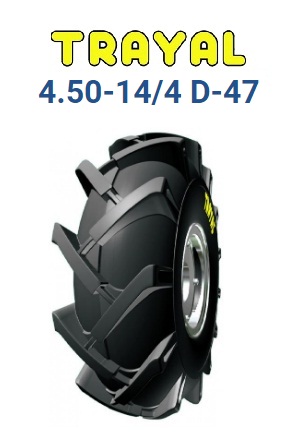 Trayal 4.00-14/4 D-47