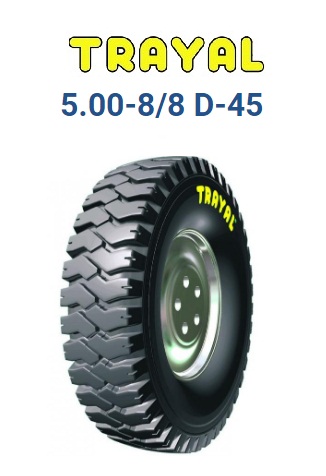 Trayal 5.00-8/8 D-45
