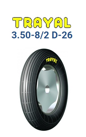 Trayal 3.50-8/2 D-26
