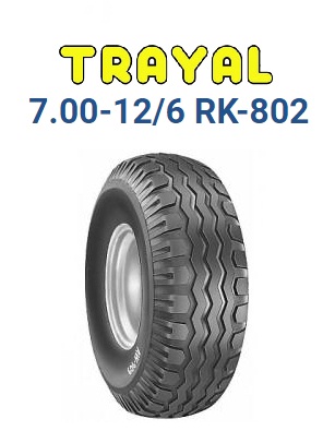 Trayal 7.00 - 12/6 RK-802