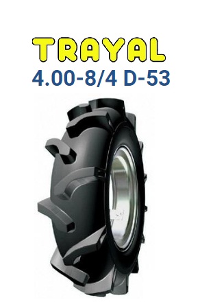 Trayal 4.00-8/4 D-53