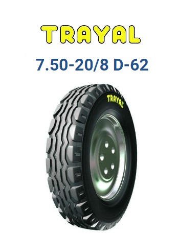 Trayal 7.50-20/8 D-62