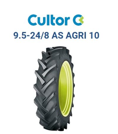 Cultor 9.5-24/8 AS AGRI 10