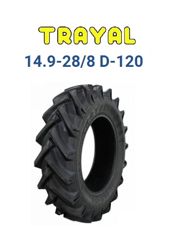 Trayal 14.9-28/8 D-120
