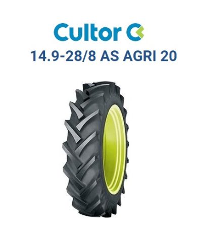 Cultor 14.9-28/8 AS AGRI 20