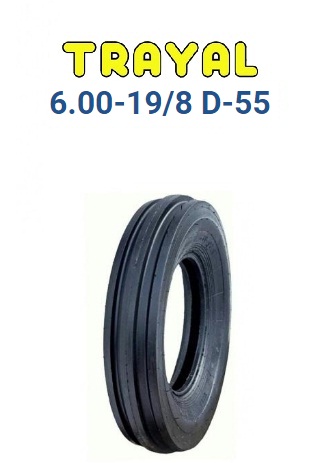 Trayal 6.00 - 19 / 8 D-55