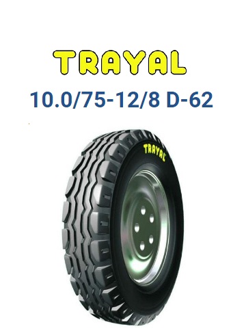 Trayal 10.0 / 75 - 12 / 8 D-62